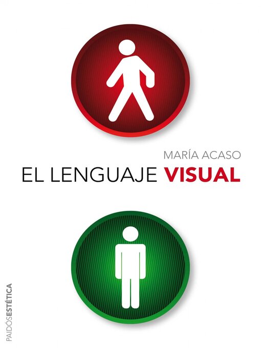 Title details for El lenguaje visual by María Acaso - Wait list